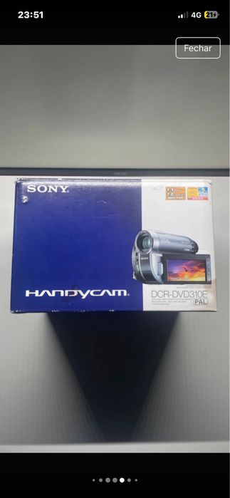 Sony handycam DCR-DVD310E