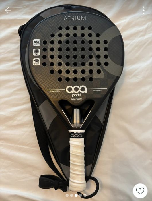 Raquete padel aca atrium.