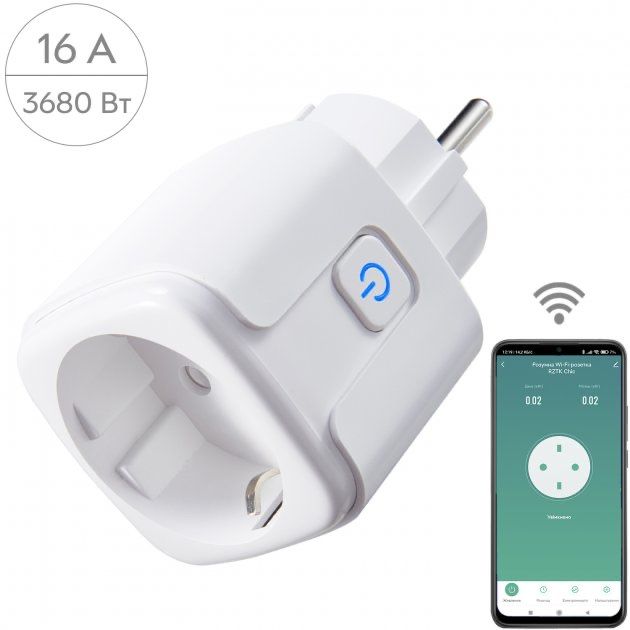 Умная розетка Tervix Pro Line WiFi