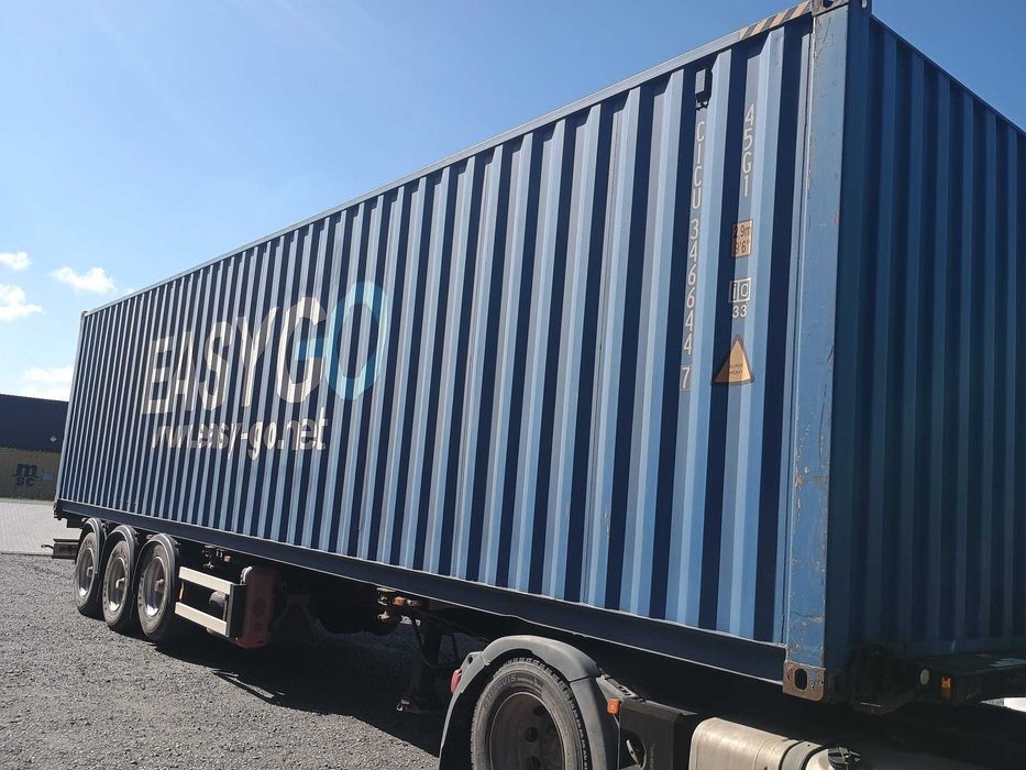 KONTENER MORSKI 20 FT 40 FT MAGAZYN Budowa Garaż Transport Cała Polska
