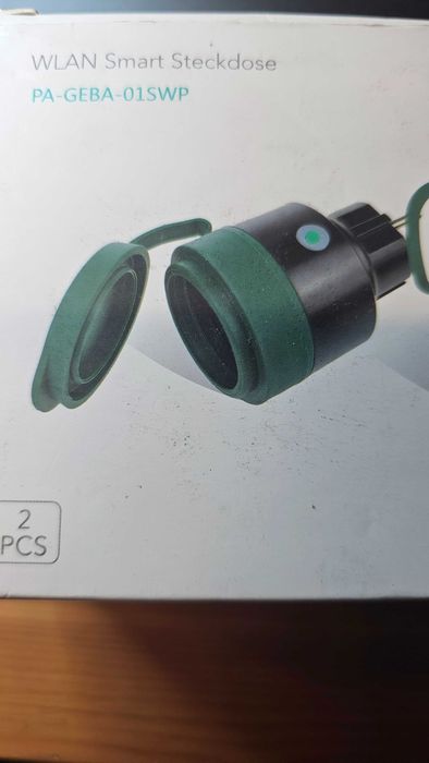 Gniazdko inteligentne UCOMEN PA-GEBA-01SWP 2 sztuki w komplecie
