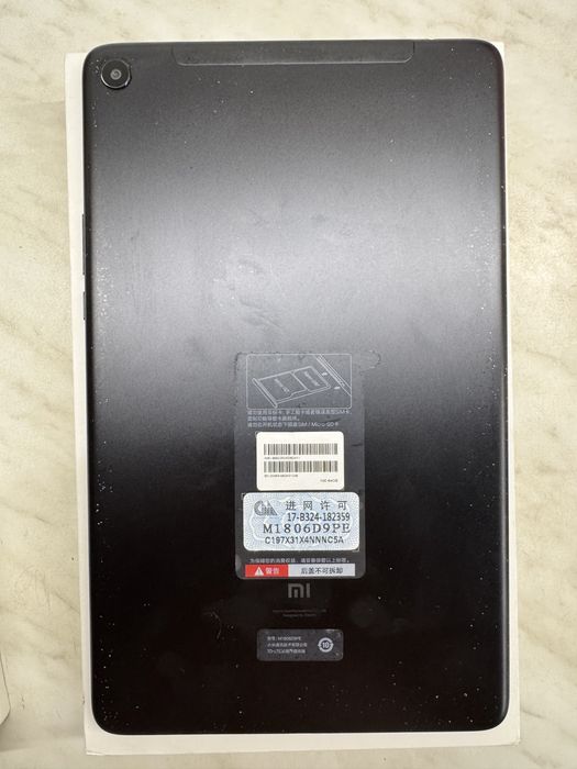 Планшет Xiaomi Mi Pad 4 Plus 4/64GB LTE Black