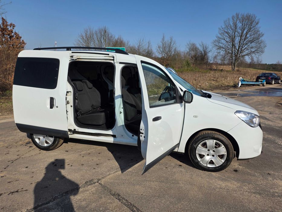 DACiA Dokker 2017, benzyna / gaz