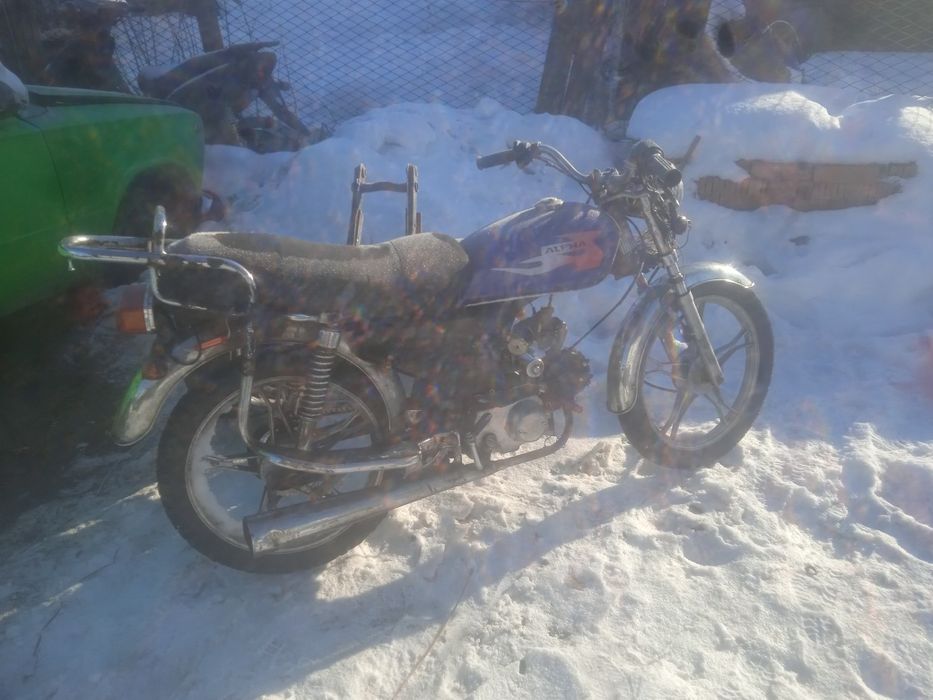 Альфа 110 не на доках