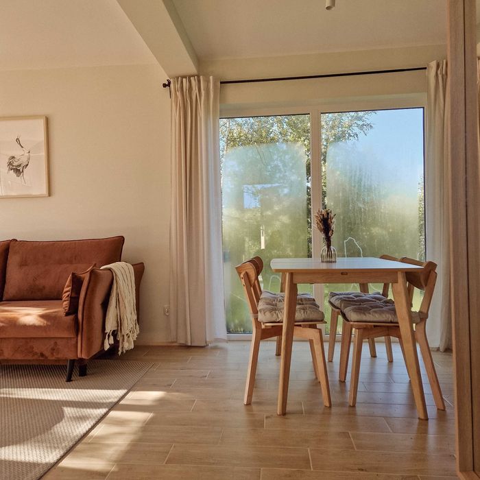 Dzikie Domki / prywatne  jacuzzi i sauna - komfortowe domki na Kaszuba