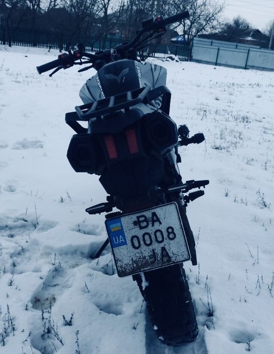 Текен 250 на блатних номерах 0008