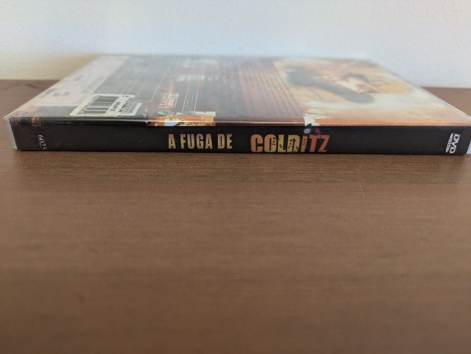DVD NOVO e SELADO - " A Fuga de Colditz " 2005