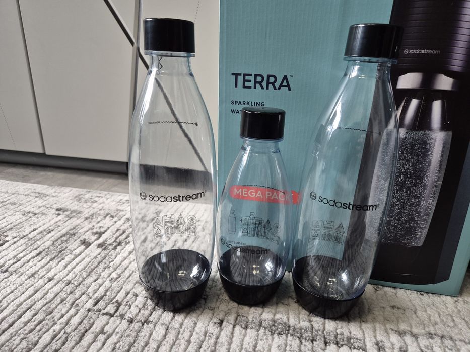 Sodastream TERRA + 3 butelki