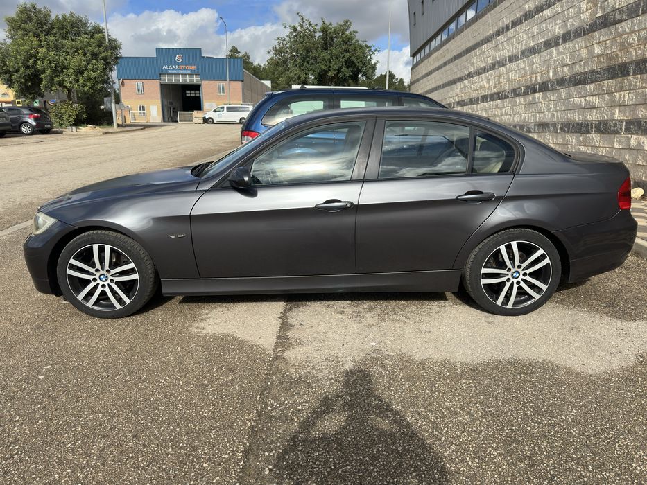 BMW 320D E90 - Motor Avariado