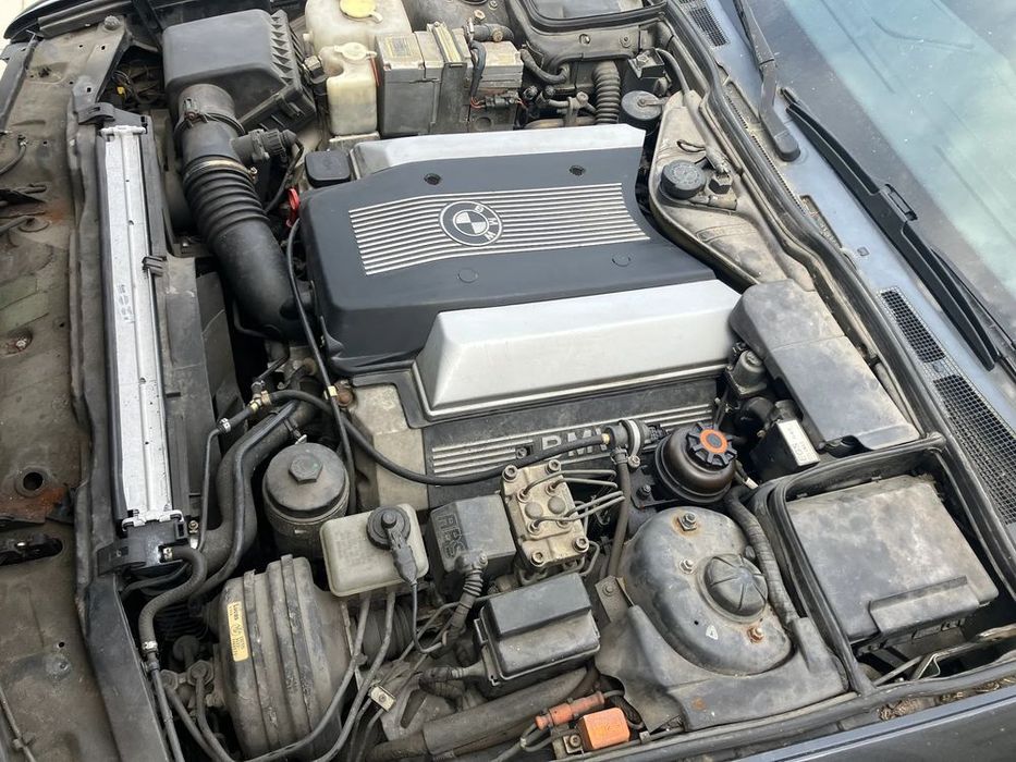 silnik swap m60b40 4.0 v8 bmw e31 e34 e32 540i 740i 840i 286km m60 e30 e36 e38 e39