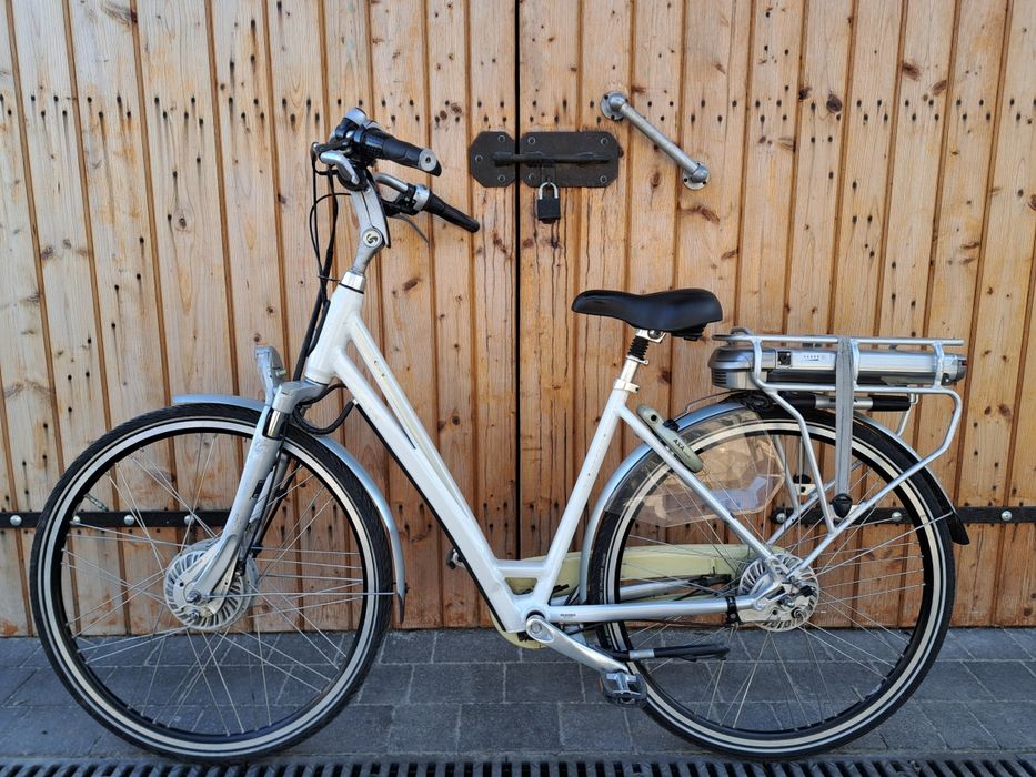 NOWA BATERIA Rower Elektryczny Sparta C5 holenderski Gazelle Nexus M