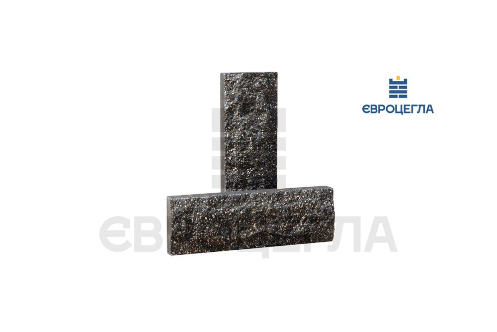 Фасадна облицювальна плитка рвана скала, цокольна плитка ЄВРОЦЕГЛА