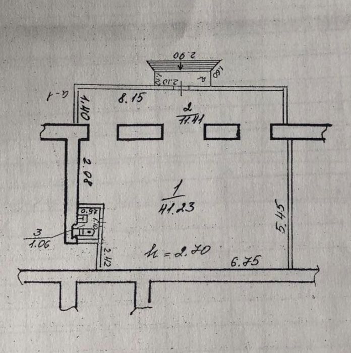 Сдам Помещение 60м2. Ул Ярослава Мудрого 6. Центр. - Вид 4