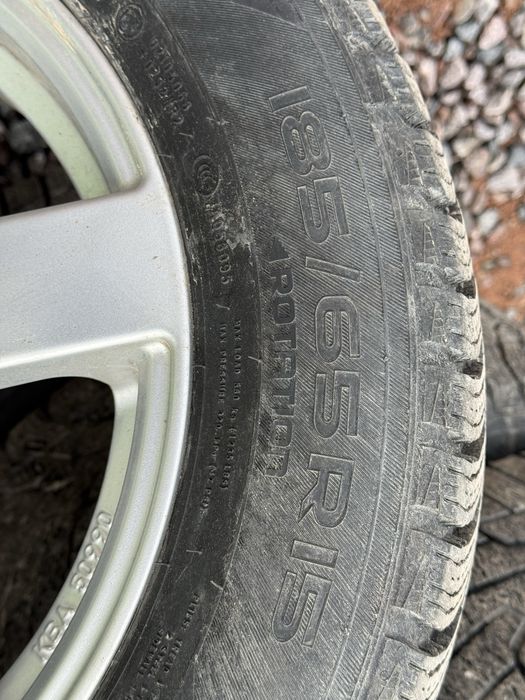 Шини,диски,колеса,гума,титани, renault zoe 185/65/15