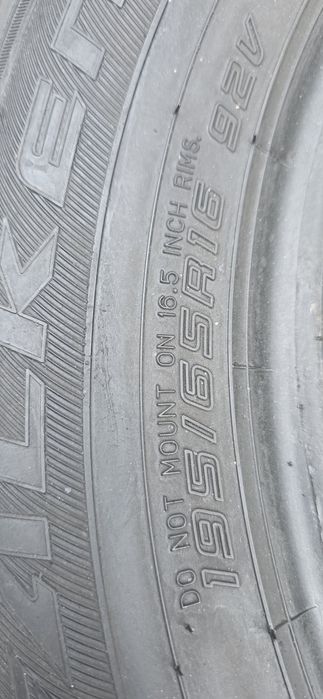 195/65/16 Falken letnie komplet