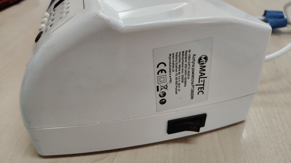 Kurtyna powietrzna Maltec