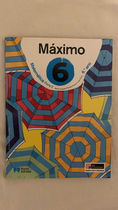 MAXIMO Mathematics Books – 6th Grade, Part 2 and Workbook