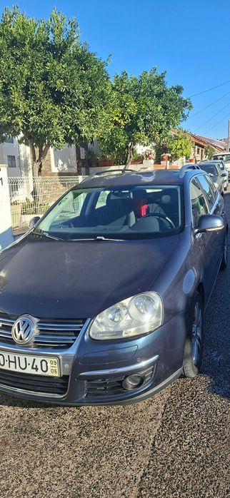 VW Golf Variant 1.9 TDI Bluemotion - Mecânica Impecável | 2º Dono