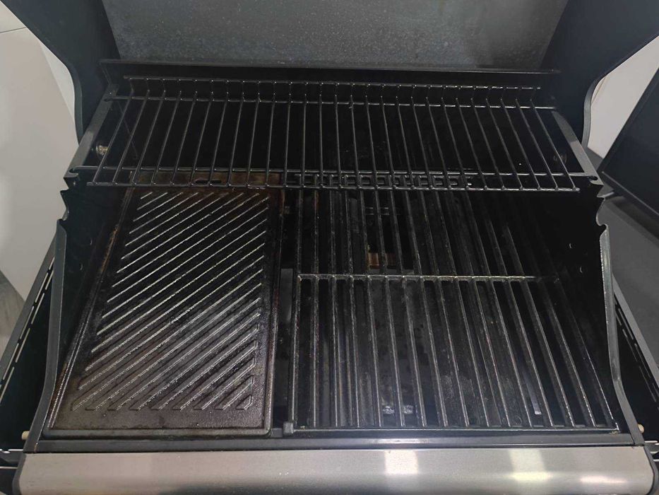 Barbecue a gás com 3 queimadores Naterial Kenton