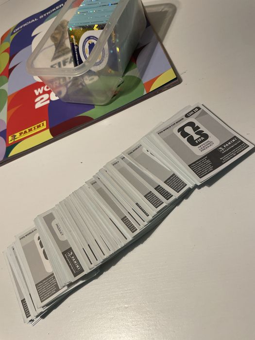 100 cromos mundial 2026