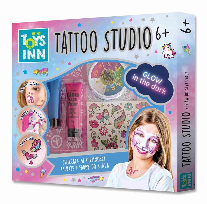 Tattoo Studio Tatuaże Toysinn Multi Paint Stnux