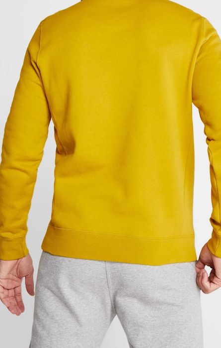 Bluza Musztardowa Champion Bawełniana Unisex M 38