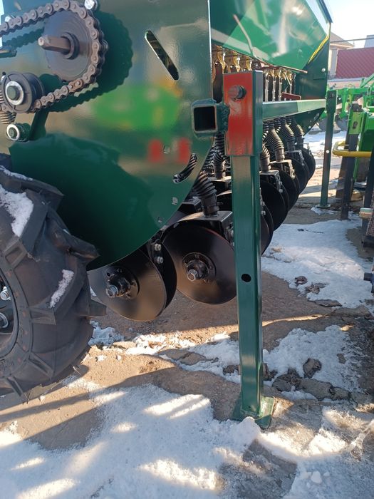 Сівалка зернова до трактора мінітрактора  дискова