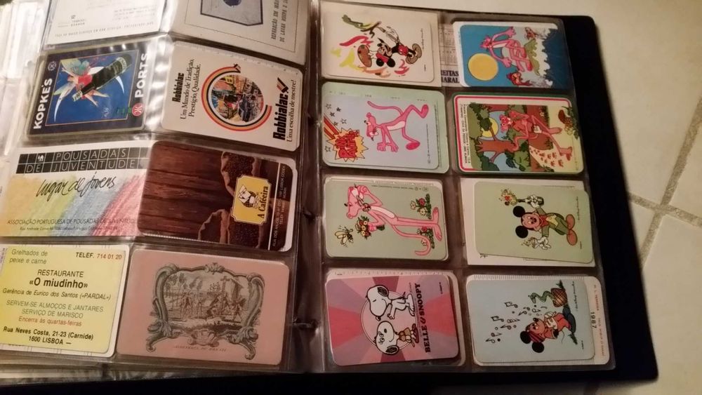 Calendários de colecção I