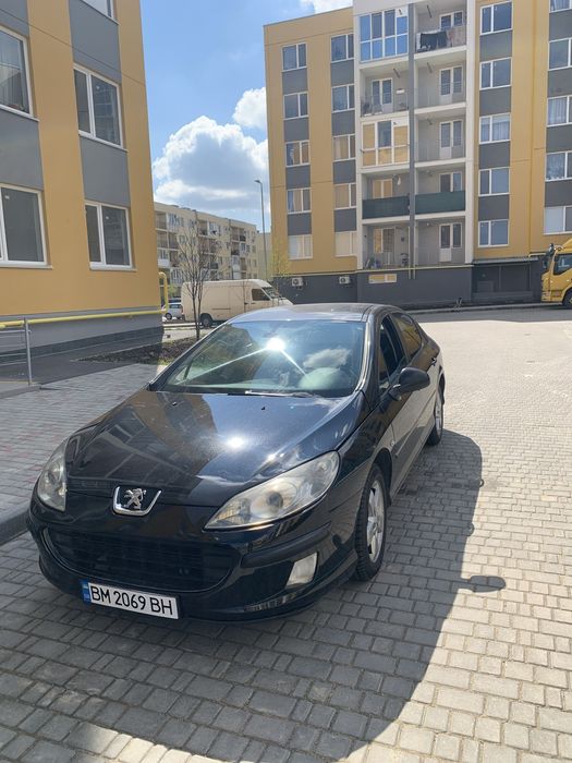 Peugeot 407 2010г читаем описание!