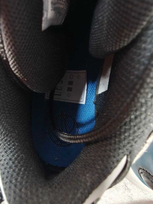 Кроссовки Nike Air More Uptempo GS білі сині 38.5 розмір оригінал Кросівки