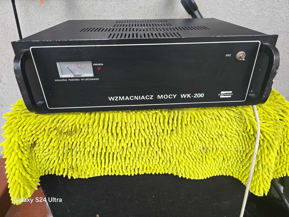 wzmacniacz elektronika wk200