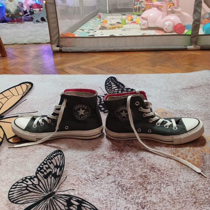 Converse High Top Damskie 38