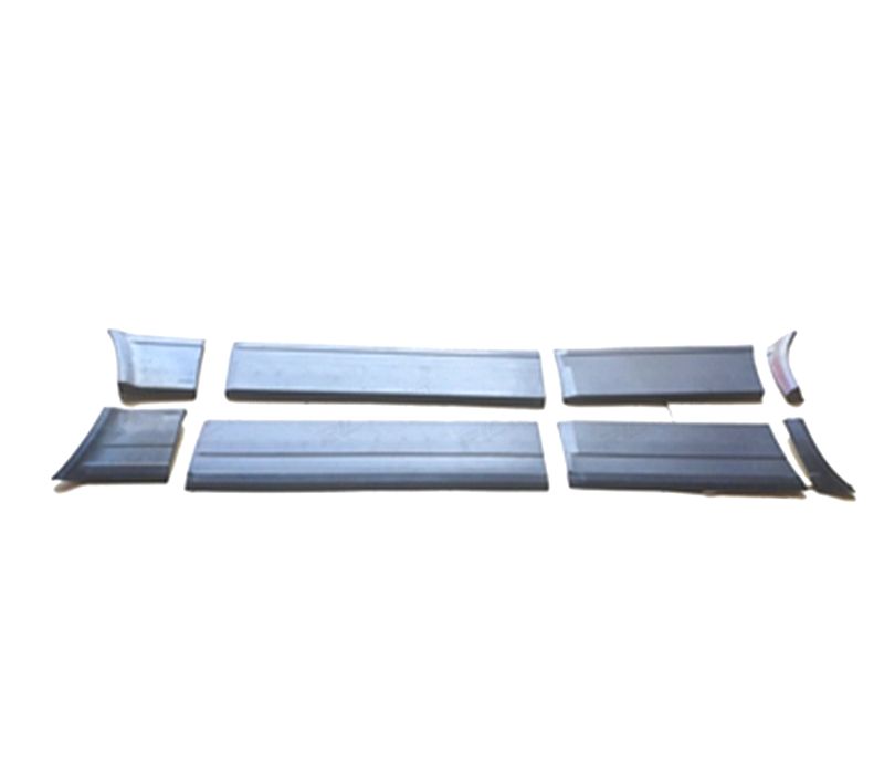 MOLDURAS DE PORTAS BMW E30 4 PORTAS 82-90 LOOK M TECH 2 ABS