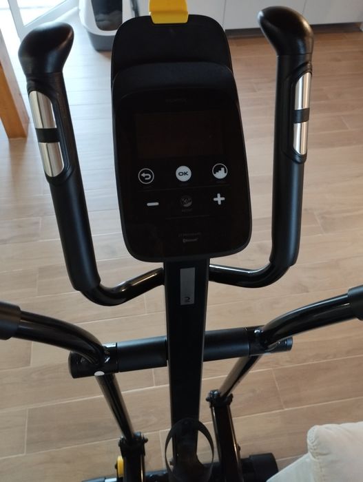 Bicicleta elíptica e de spinning