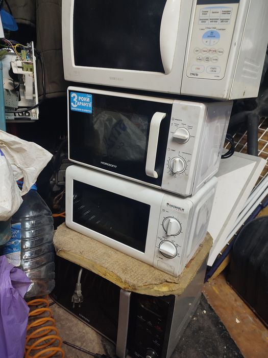 Ремонт микроволновок, Ремонт мікрохвильовок, восстановление эмали.