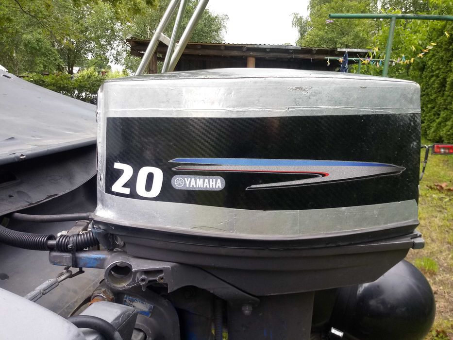 Części pokrywa silnik zaburtowy Yamaha 20 KM 2 suw 6A9 S