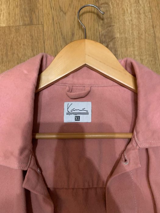 Джинсова куртка Karl Kani