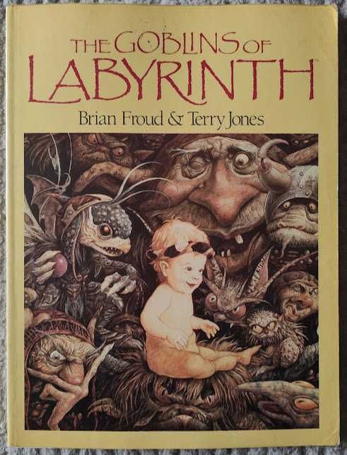 Livro “The Goblins of Labyrinth”