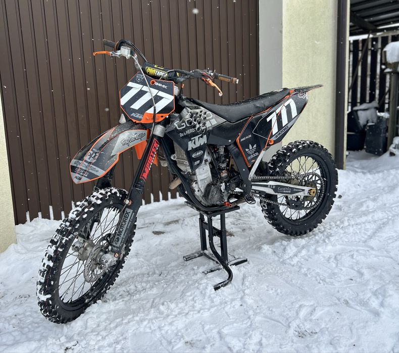 ktm Sxf 250  2008 Dodatki