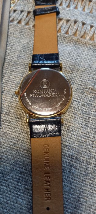 Zegarek swiss Movt kompania piwowarska