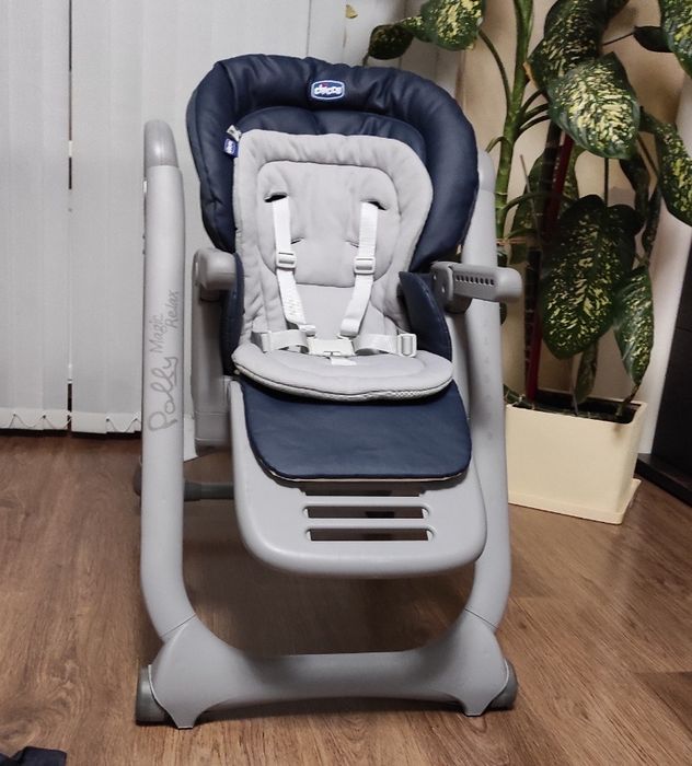 Стільчик для годування Chicco Polly Magic Relax.