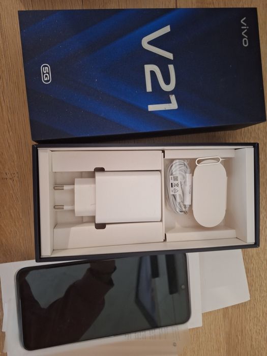Vivo v21 cały zestaw