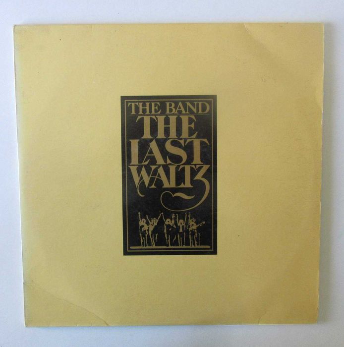 THE BAND - The Last Waltz (LP TRIPLO)