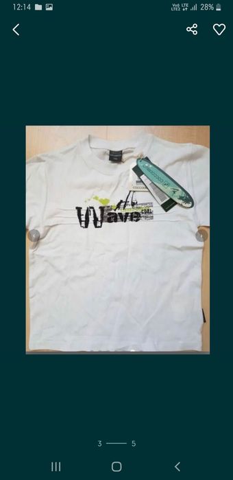 Nowa Cocodrillo t-shirt koszulka 116cm bawełna 100% super jakość marka