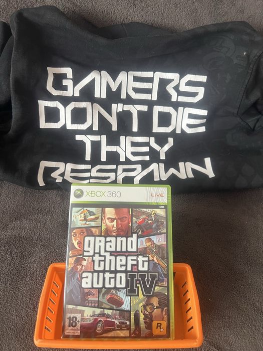 Zestaw gier xbox 360 harry, gta, minecraft