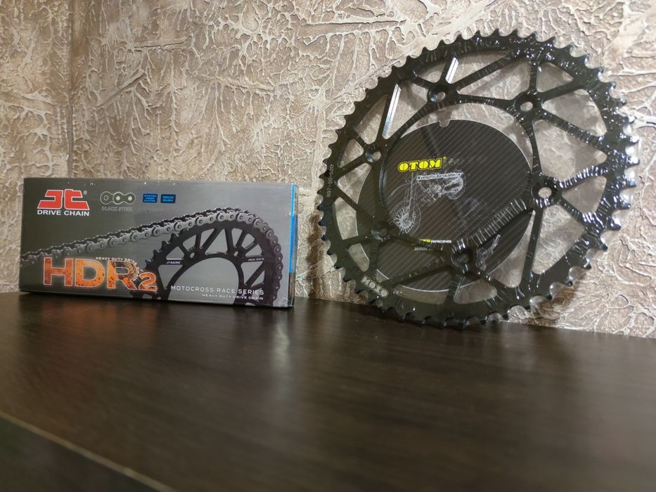 Комплект—зірка—OTOM та ланцюг—JT