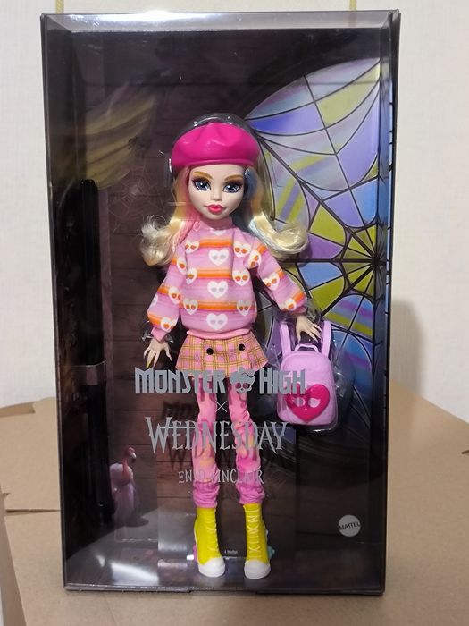 Monster High Wednesday Enid Sinclair Лялька Монстер Хай Енід Сінклер