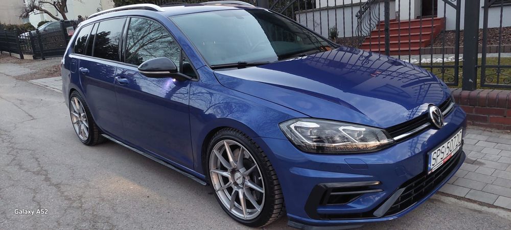 Volkswagen Golf GOLF VII R 4motion Salon polska