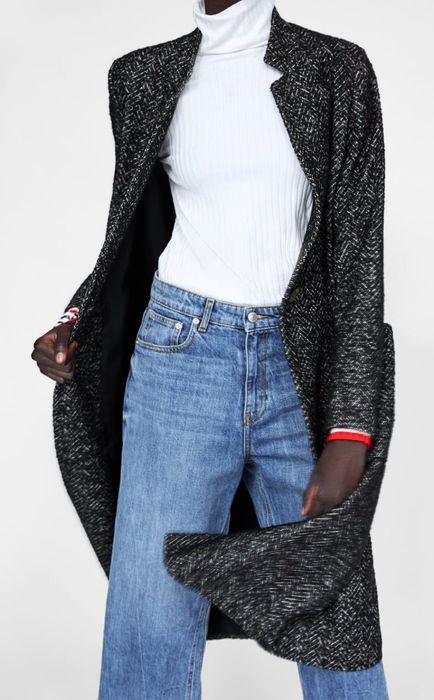 Пальто Zara p. XL