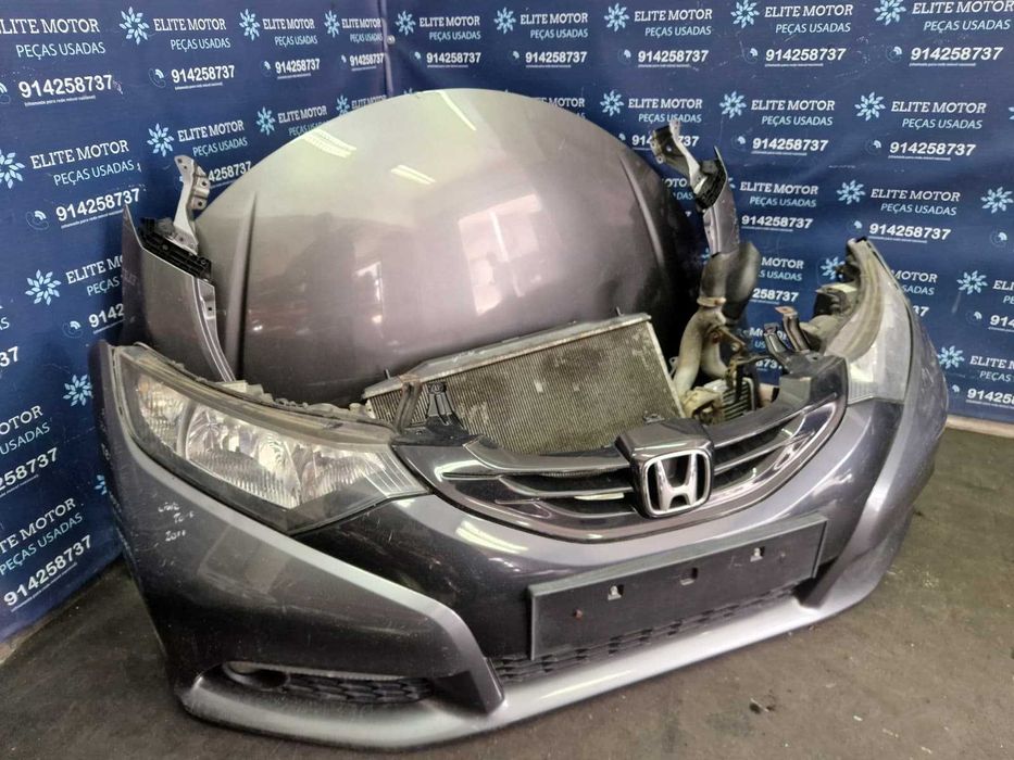 Frente completa usada HONDA CIVIC IX 9 2012 CTDI capot parachoques guardalamas oticas radiador